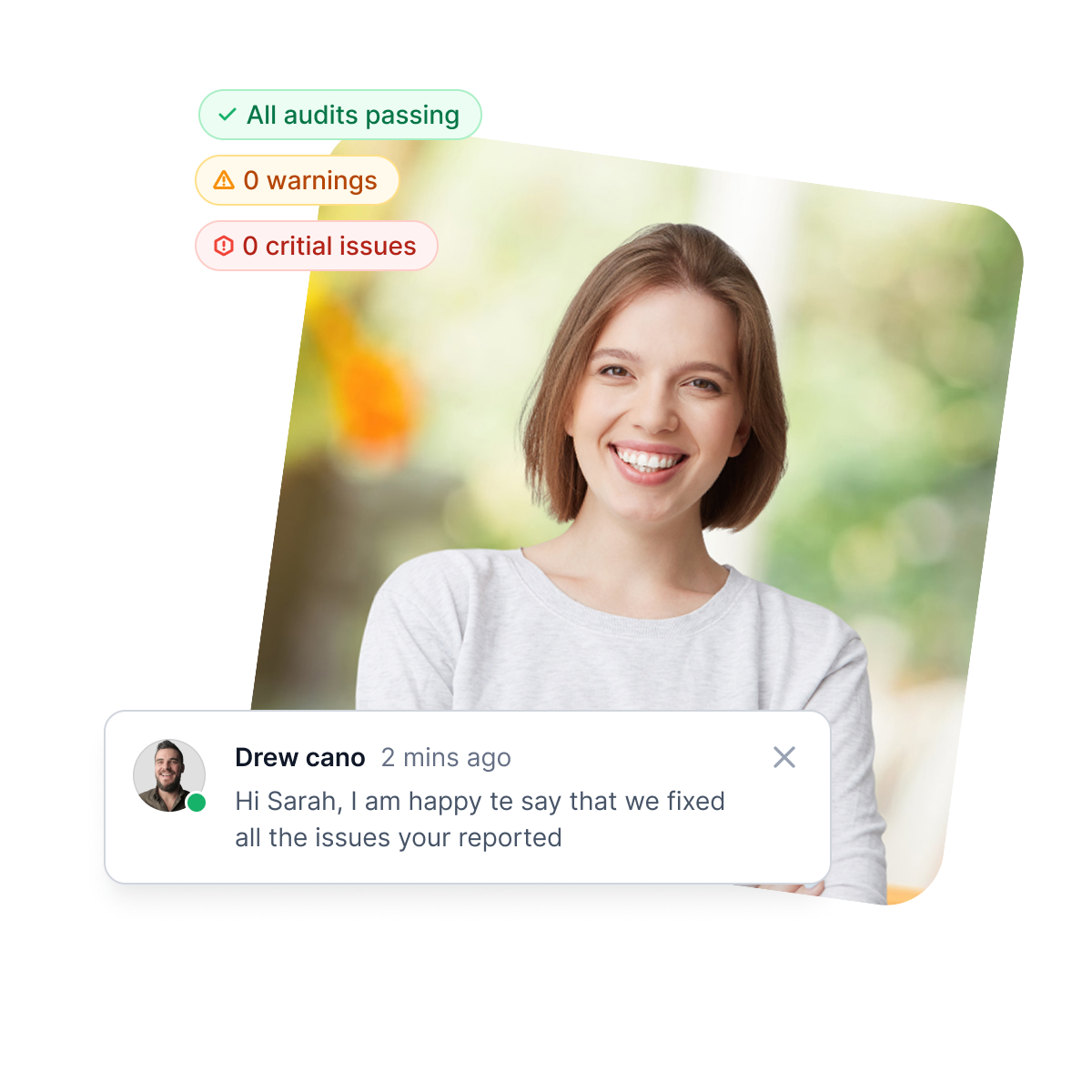 Webclew landing hero